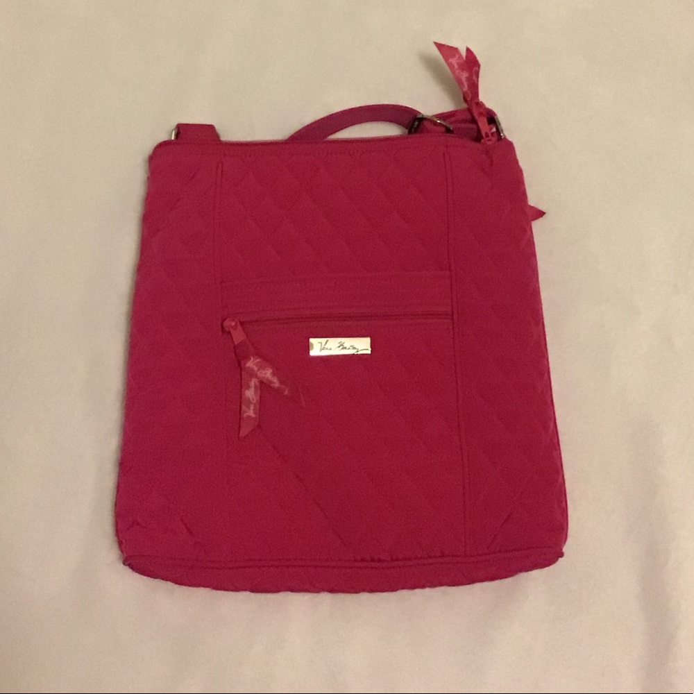 Vera Bradley Hipster Crossbody | Fuchsia